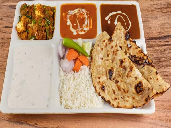 Order Veg Thali Online - Khazana