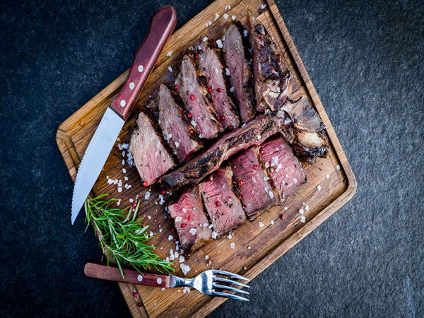 Order 300G Grass-Fed Porterhouse Online - Demo Restaurant