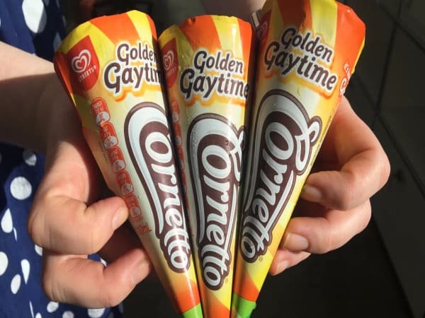 Order Cornetto Gaytime Online - George's On The Avenue