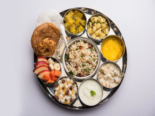 Order Navratra Thali Online - Butter Chicken Factory