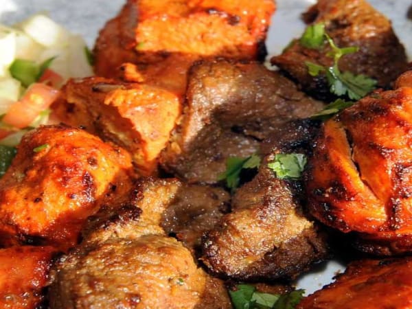 Order Tandoori Non Veg Mix platter(8pcs) Online - The Tadka Club