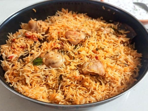 Order Chicken Biryani Online - The Tadka Club