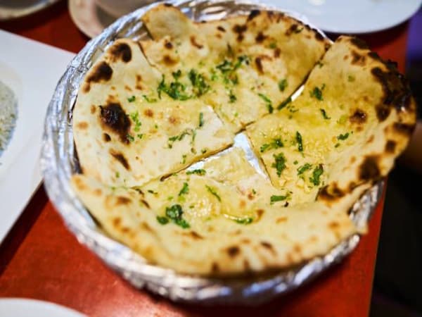 Order Cheese garlic Naan Online - The Tadka Club