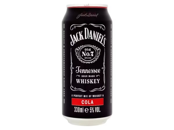 Order Jack Daniels with Cola  Online - The Tadka Club