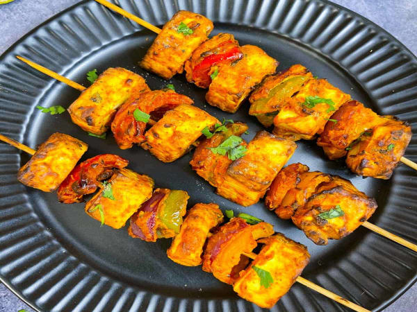 Order Paneer Tikka(4pcs) Online - The Tadka Club