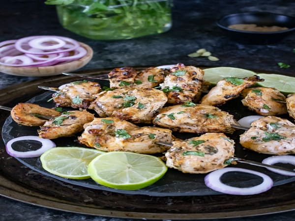 Order Malai Tikka(4pcs) Online - The Tadka Club