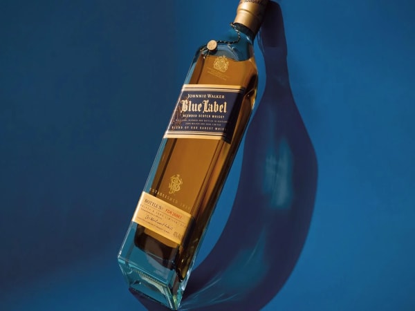 Order Johnnie Walker Blue Lable Blended Scotch Whisky Online - Masalabar Officer