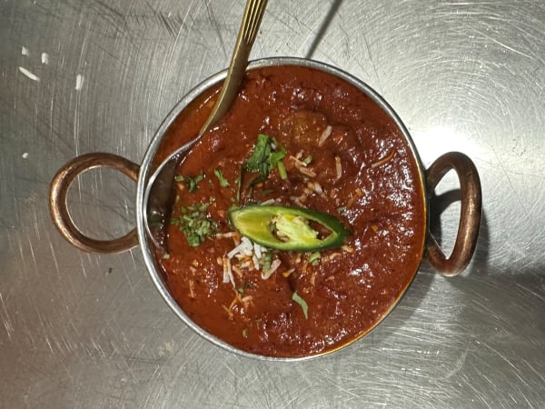 Order GOAT VINDALOO (on the bone) Online - Khazana