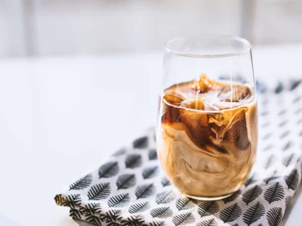 Iced Latte Treat | Cool Coffee Sip - Double Pour