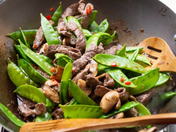 Order Beef with Snow Peas Online - Curry Kingdom