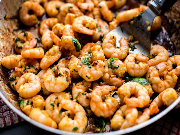 Order Prawns with Coriander Online - Curry Kingdom