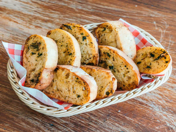 Order VEGAN GARLIC AND HERB BREAD Online - Rococo Point Cook