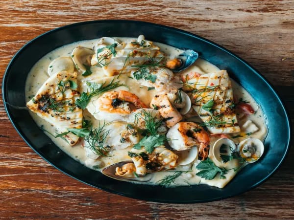 Order HANDMADE SEAFOOD TORTELLINI Online - Rococo Hawthorn