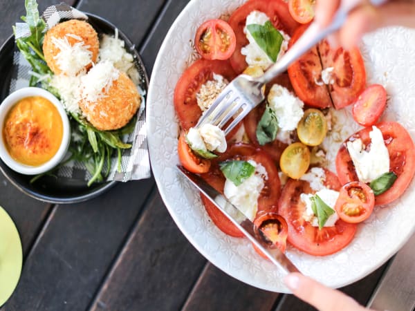 Order VEGAN CAPRESE INSALATA Online - Rococo Acland