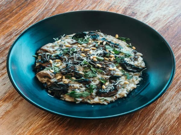 Order Vegan Mushroom Risotto Online - Rococo Point Cook