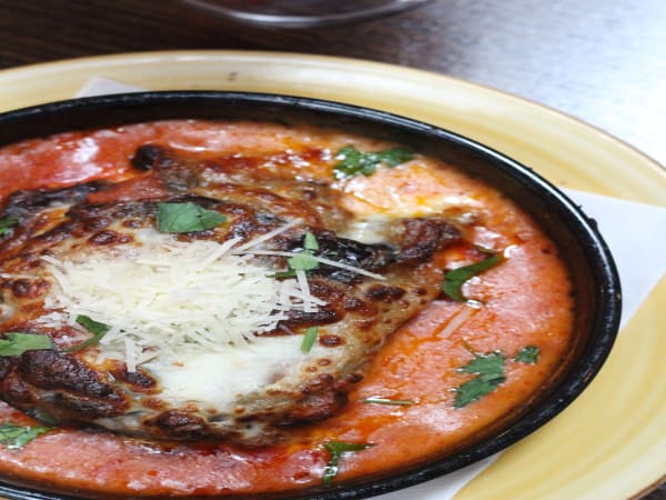 Order VEGAN MELAZANE PARMIGIANA Online - Rococo Point Cook