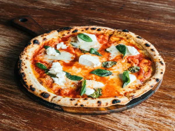 Order Vegan Margherita Pizza Online - Rococo Hawthorn