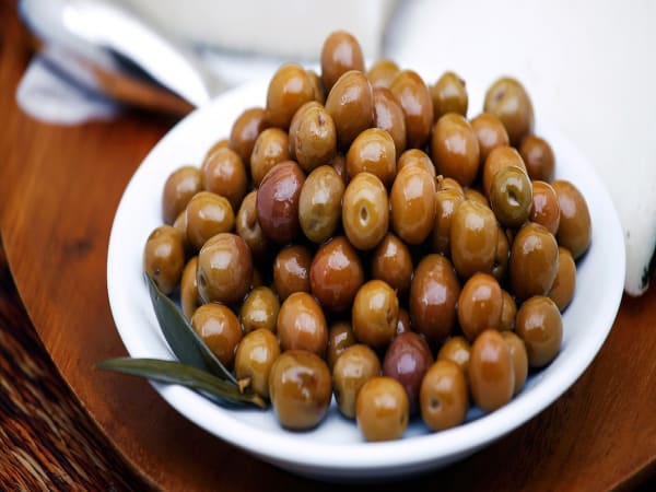 Order ARBEQUINA OLIVES Online - Rococo Acland