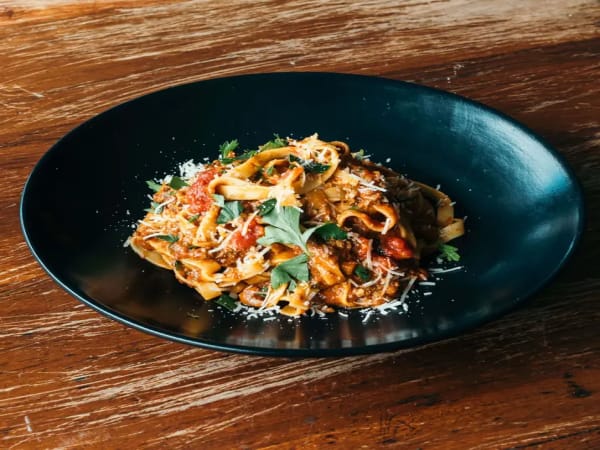 Order TAGLIATELLE BOLOGNESE Online - Rococo Hawthorn