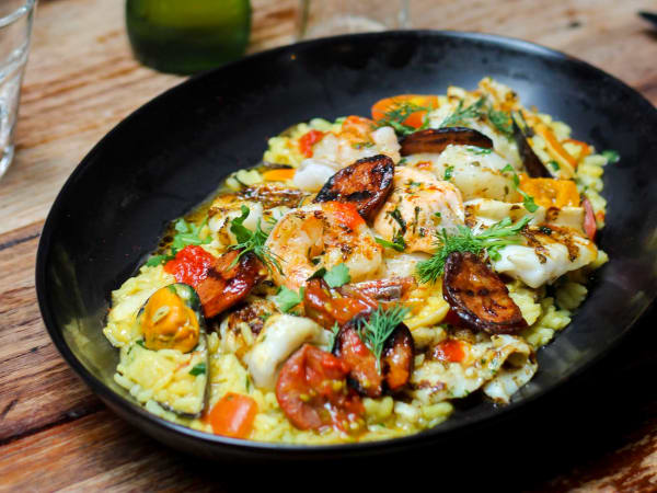 Order PAELLA' RISOTTO Online - Rococo Point Cook