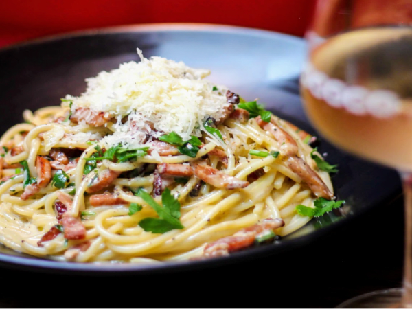 Order SPAGHETTI CARBONARA Online - Rococo Acland