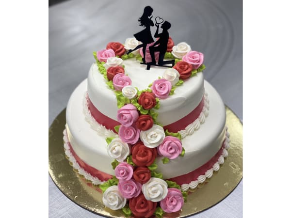 Order Cake 19 Online - The Royal Khalsa Bakery