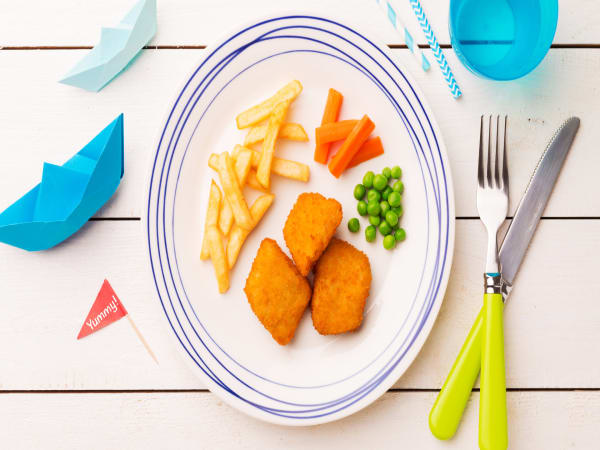 Order Kids Fish Bites And Chips Online - Tikka Twist Melton