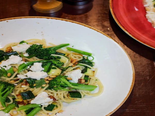 Order Vegan Spaghetti Broccolini Online - Rococo Acland