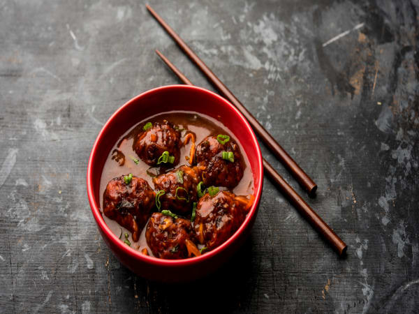 Try Tasty Chicken Manchurian Online - Tandoori Flames