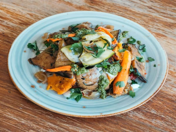 Order VEGAN MARINATED CHAR-GRILLED VEGETABLES Online - Rococo Point Cook