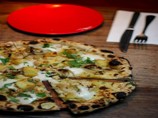 Order Vegan Roasted Cauliflower Pizza Online - Rococo Hawthorn