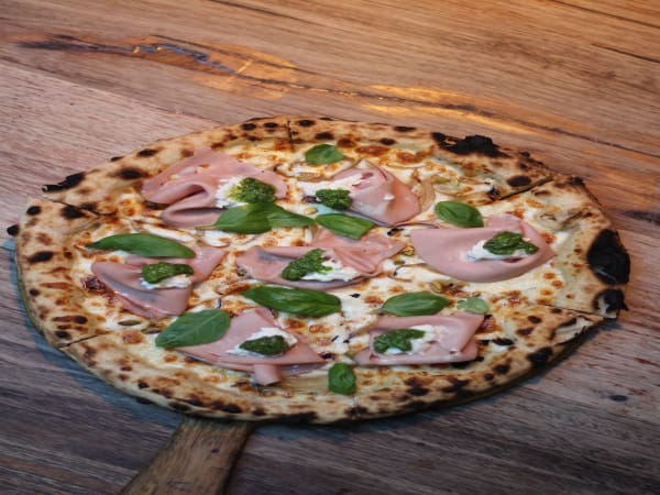 Order MORTADELLA PIZZA Online - Rococo Point Cook