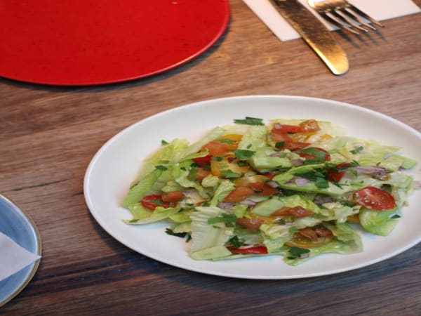 Order VEGAN CHOPPED COS SALAD Online - Rococo Hawthorn