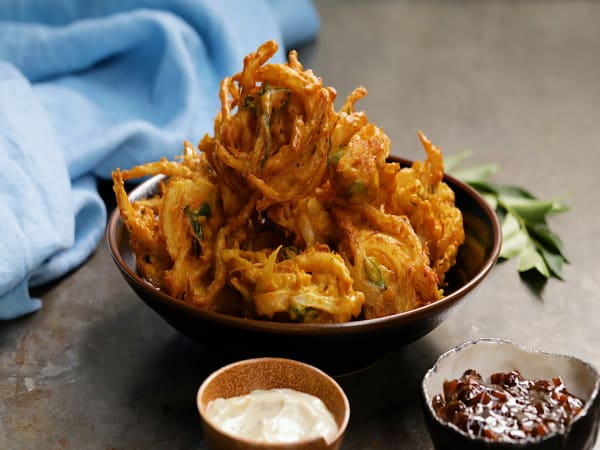 Order Onion Bhaaji Online - Nepa Bliss Rosebud