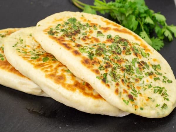 Order Cheese & Garlic Naan Online - Nepa Bliss Rye