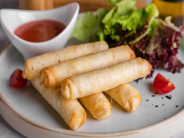 Order Bliss Spring Rolls Online - Nepa Bliss Rosebud