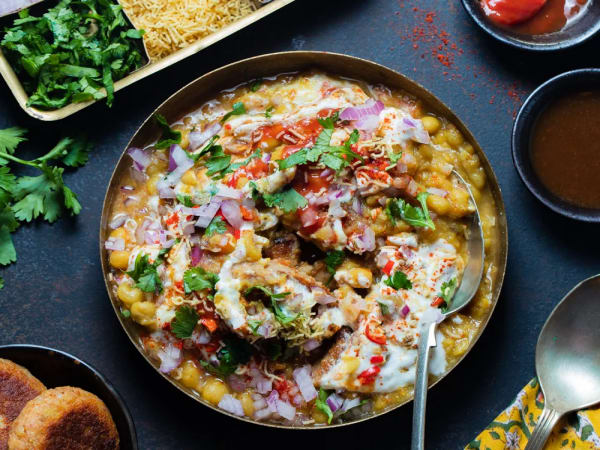 Order Aloo Tikki Chaat Online - Jai Ho - Hoppers Crossing