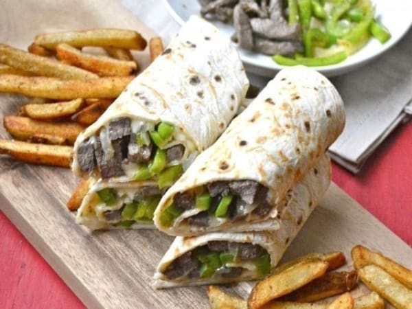 Order Philly Cheese Steak Wrap Online - Highway Eats Narre Warren