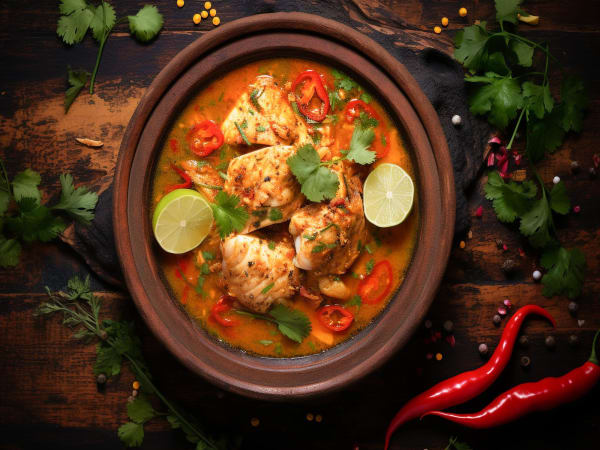 Order CHICKEN CURRY Online - Bikaner Sweets & Curry Cafe