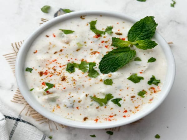 Order Raita Online - Maharaja Northcote