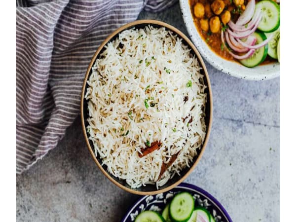 Delicious Jeera Rice Order Online - Maharaja Preston