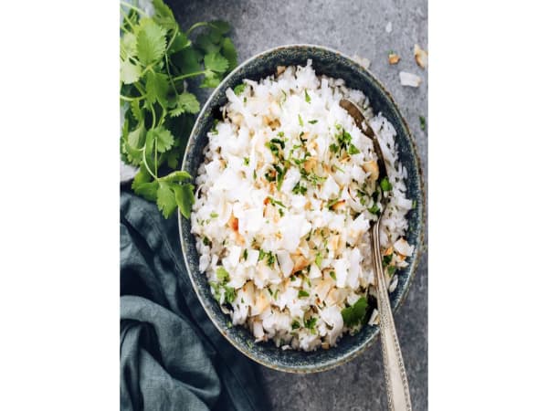 Delicious Coconut Rice Order Online - Maharaja Preston