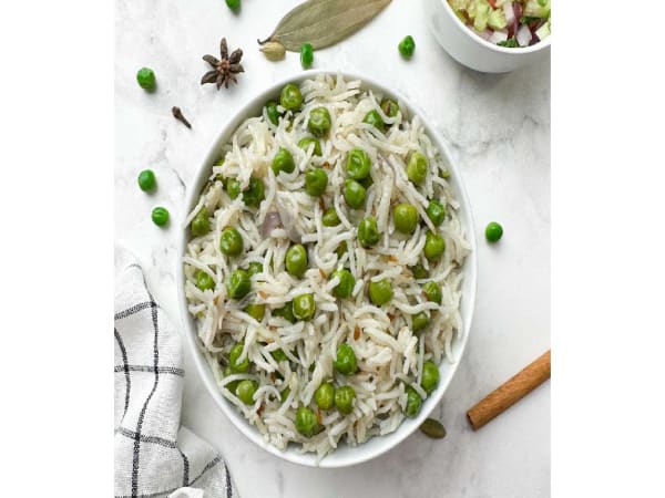 Order Peas Pulao Online - Maharaja Epping