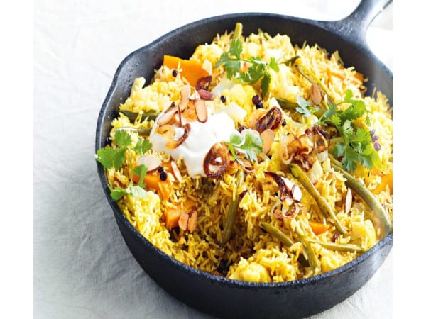 Vegetable Biryani Order Online - Maharaja Preston