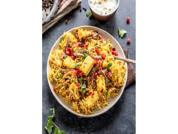 Yummy Paneer 65 Biryani Online - Maharaja Preston