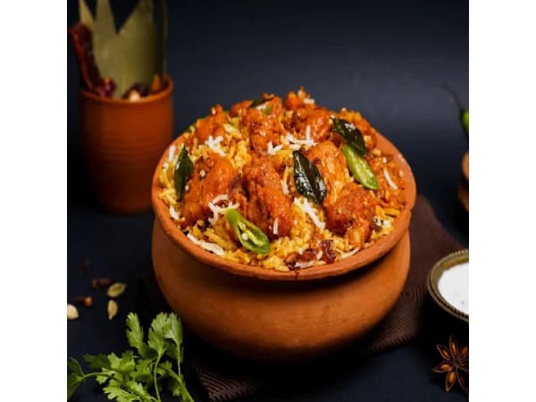 Order Chicken 65 Biryani Online - Maharaja Epping