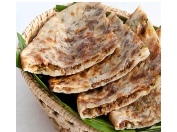 Delicious Keema Naan Order Online - Maharaja Preston