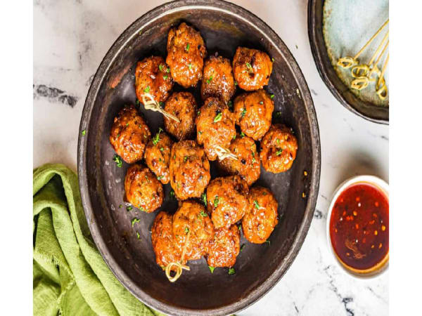 Order Tandoori Chicken Meatballs Online - Maharaja Preston
