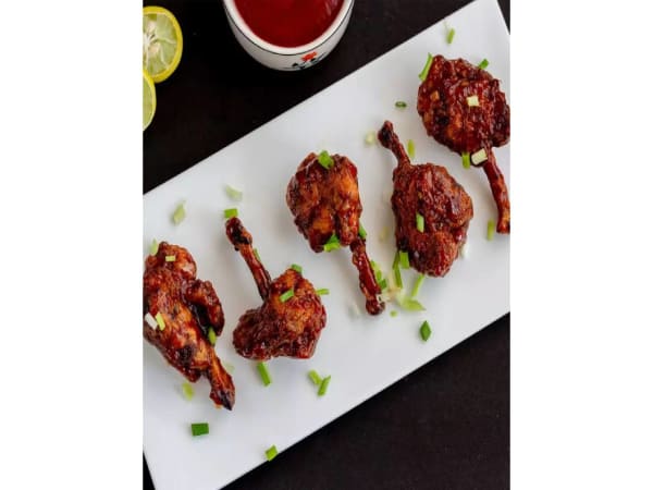 Delicious Tandoori Chicken Lollipops - Maharaja Preston