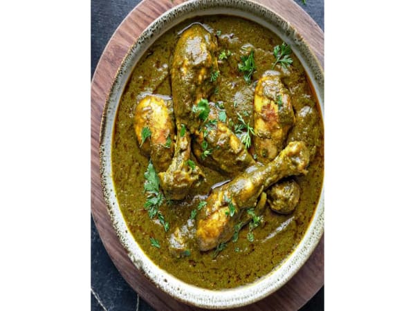 Order Chicken Palak Online - Maharaja Northcote